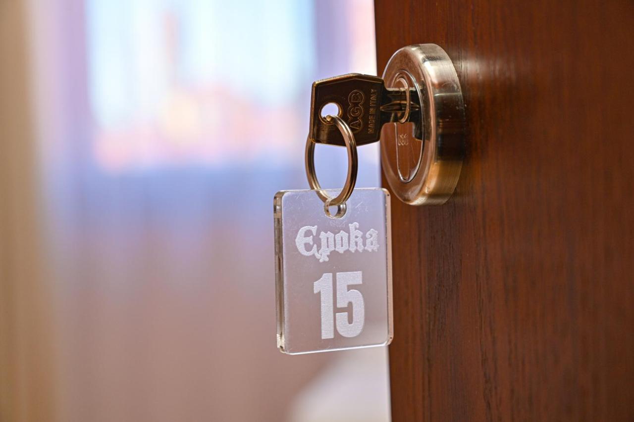 Hotel Epoka Shkodër Esterno foto