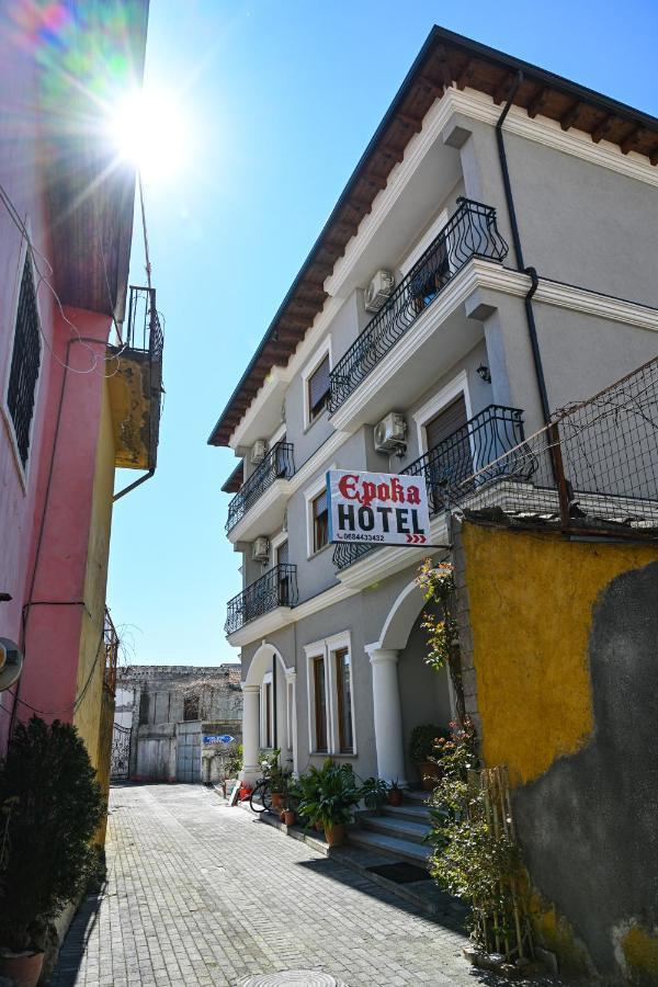 Hotel Epoka Shkodër Esterno foto
