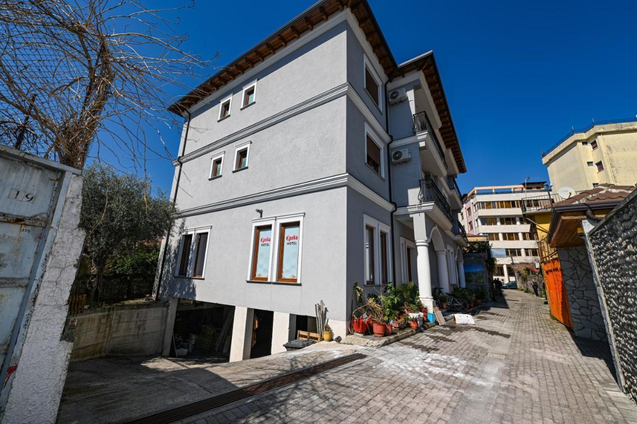 Hotel Epoka Shkodër Esterno foto